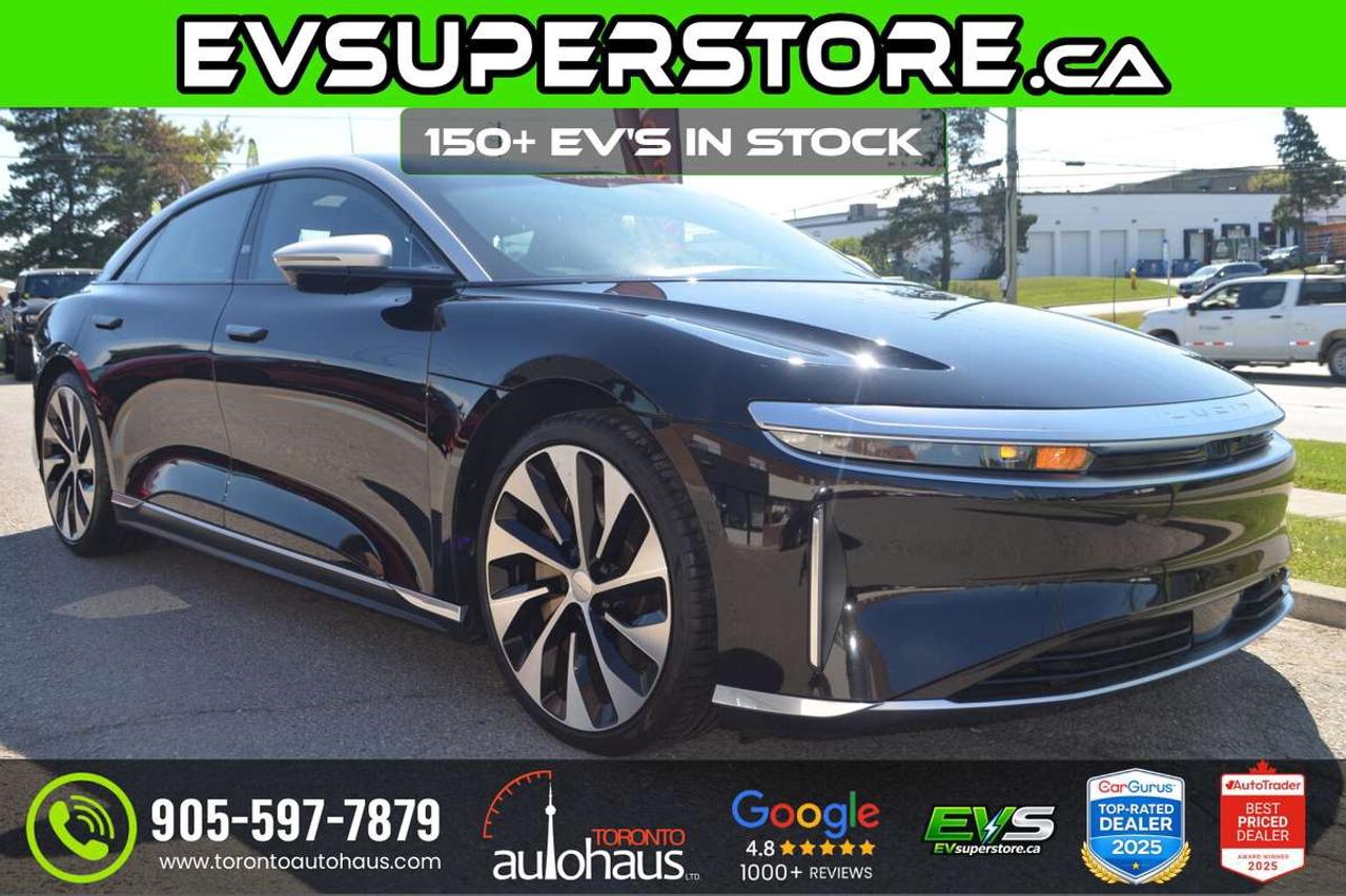 2022 Lucid Air Grand Touring I EPA 755KM / 819HP I AWD Photo