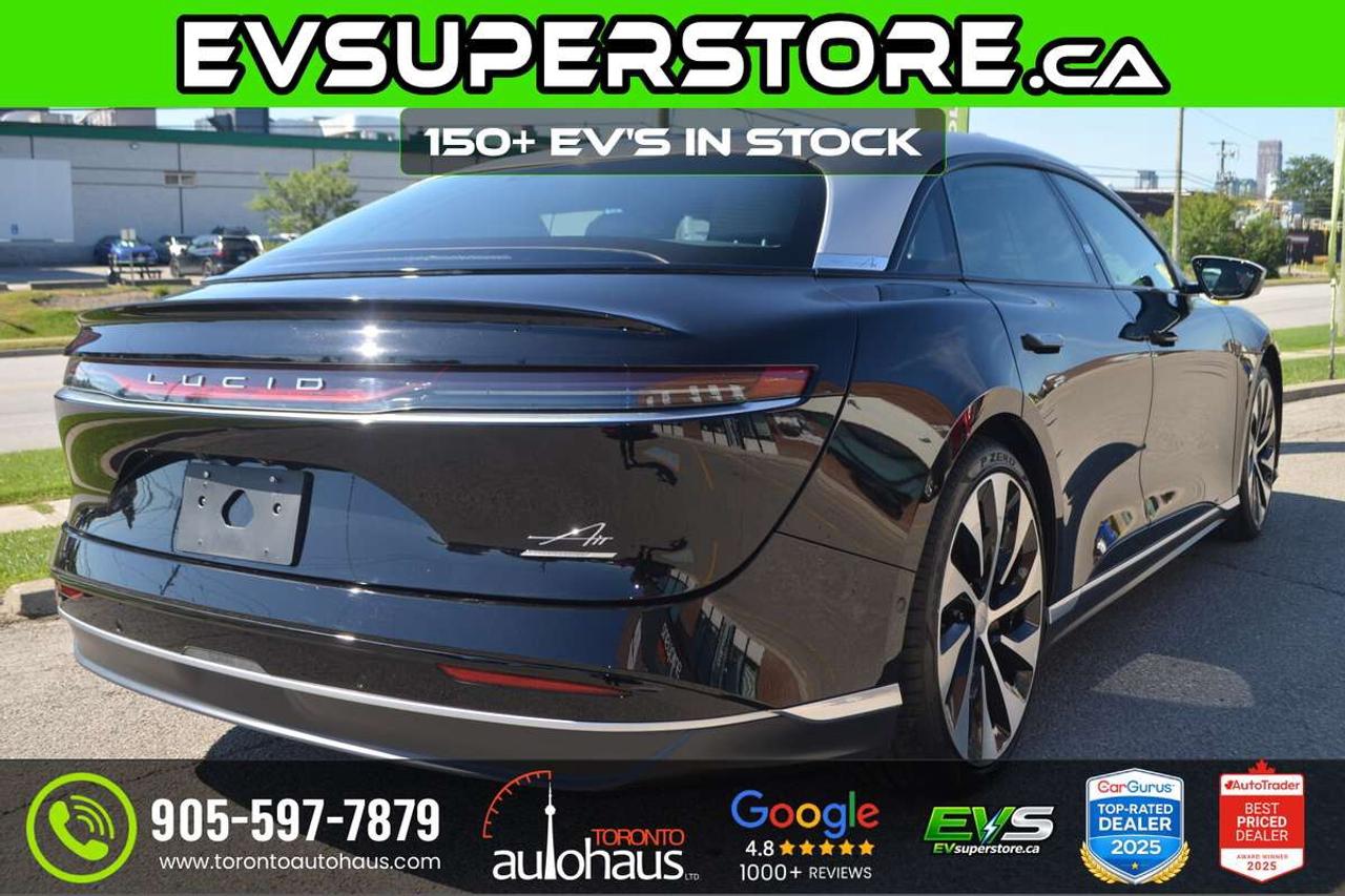 2022 Lucid Air Grand Touring I EPA 755KM / 819HP I AWD Photo