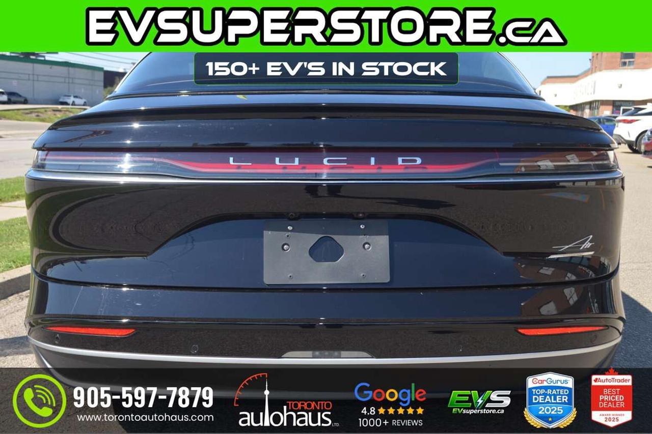 2022 Lucid Air Grand Touring I EPA 755KM / 819HP I AWD Photo