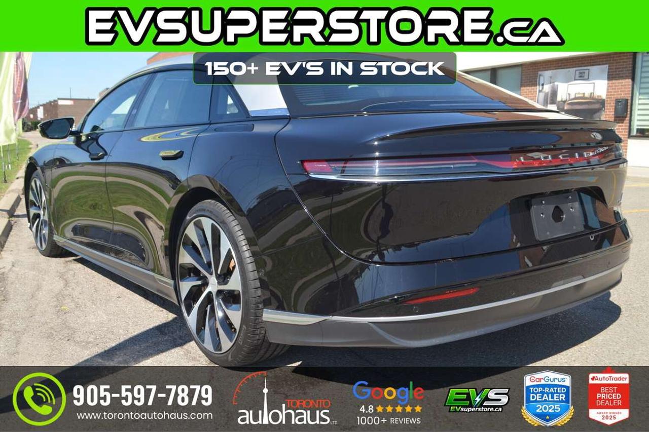 2022 Lucid Air Grand Touring I EPA 755KM / 819HP I AWD Photo