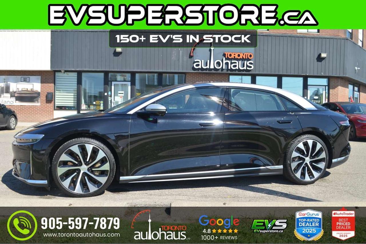 2022 Lucid Air Grand Touring I EPA 755KM / 819HP I AWD Photo