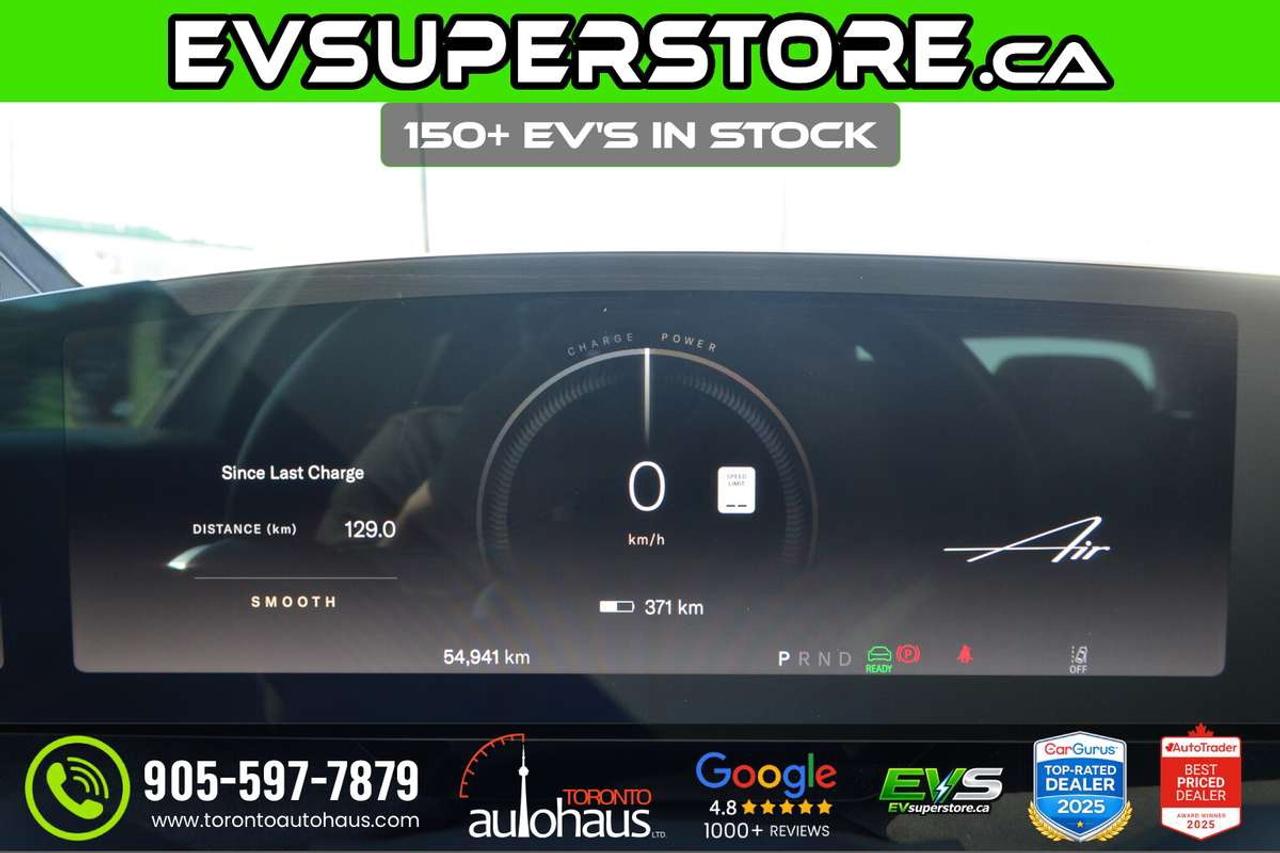 2022 Lucid Air Grand Touring I EPA 755KM / 819HP I AWD Photo