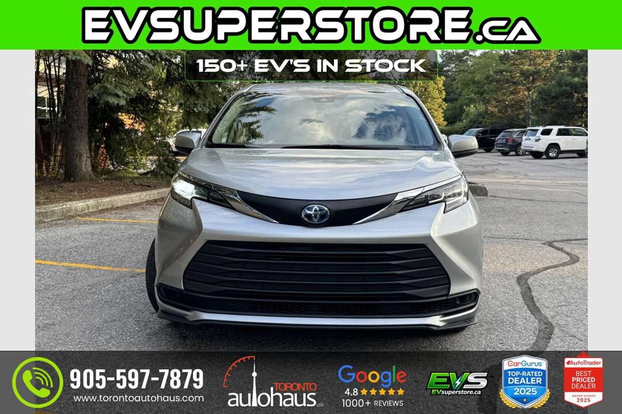 2021 Toyota Sienna LE/AWD/HYBRID/8 PASS Photo1