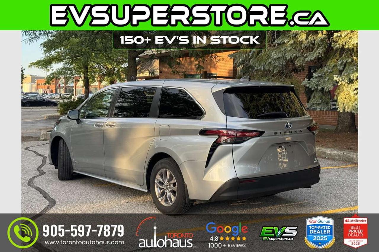 2021 Toyota Sienna LE/AWD/HYBRID/8 PASS Photo