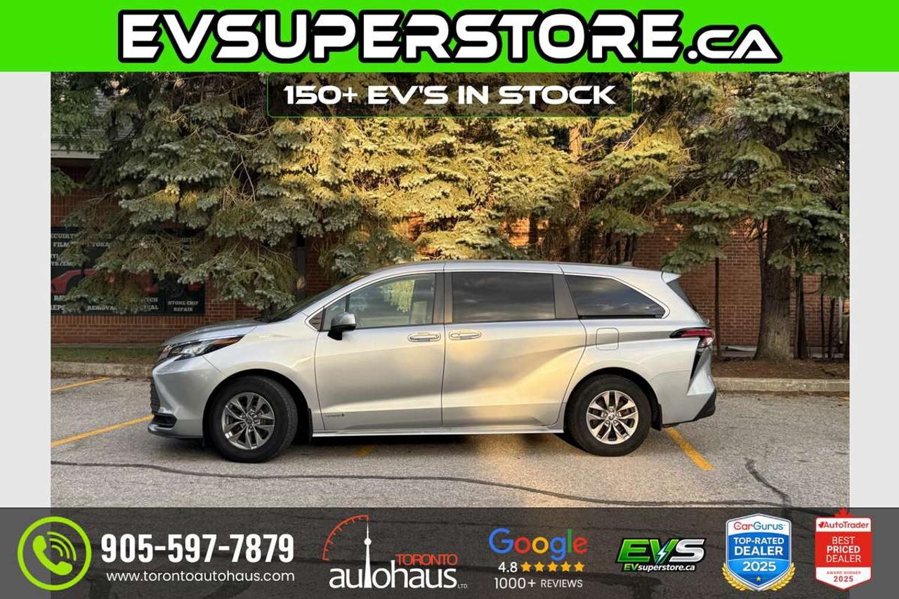 2021 Toyota Sienna LE/AWD/HYBRID/8 PASS Photo2