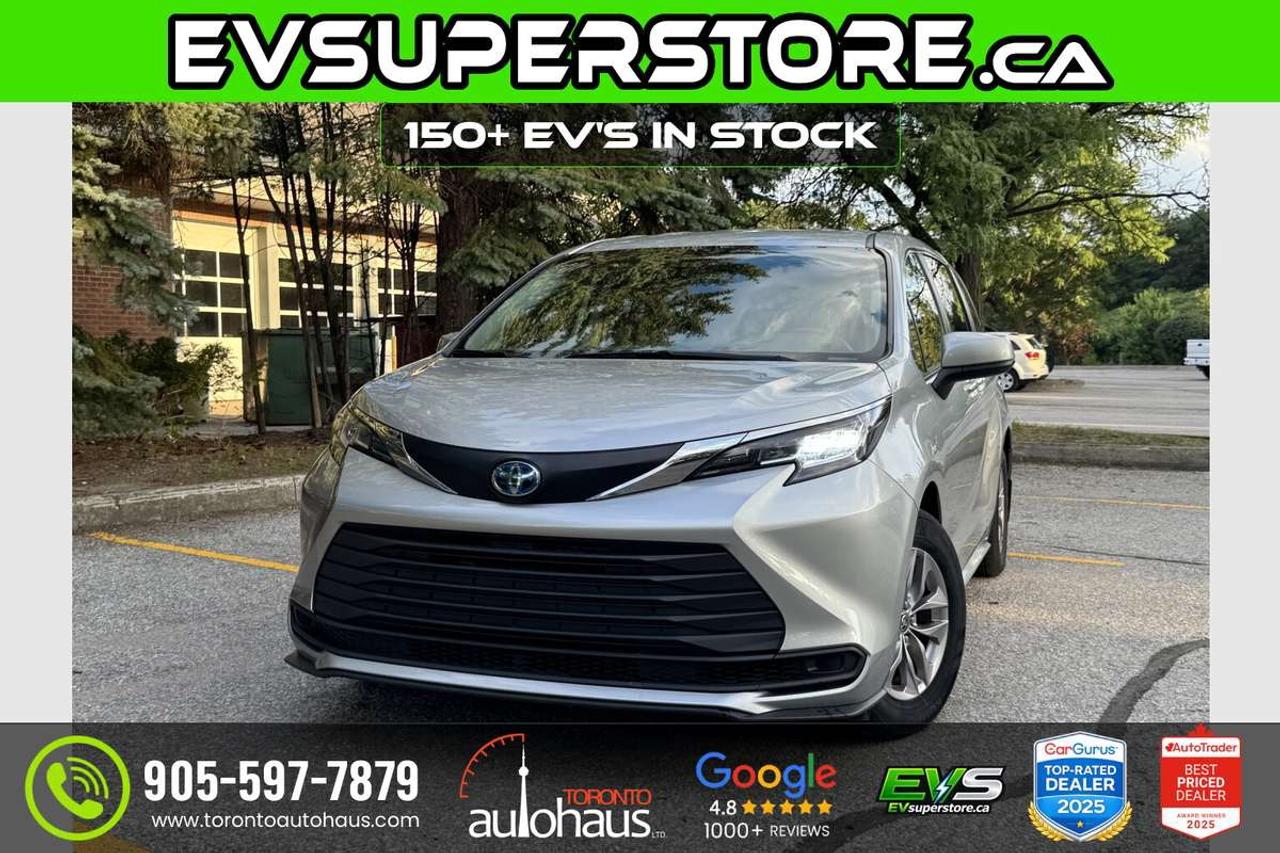 2021 Toyota Sienna LE/AWD/HYBRID/8 PASS Photo