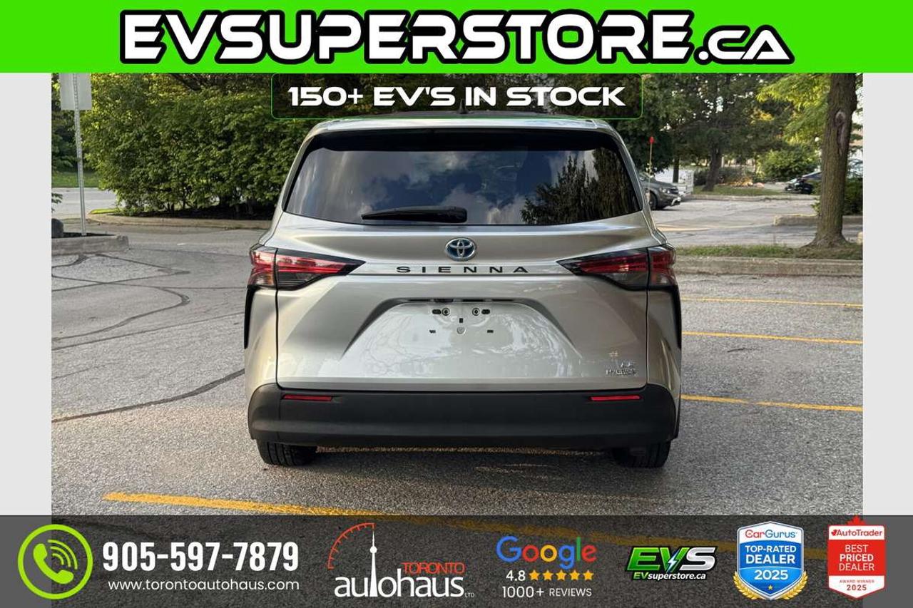 2021 Toyota Sienna LE/AWD/HYBRID/8 PASS Photo