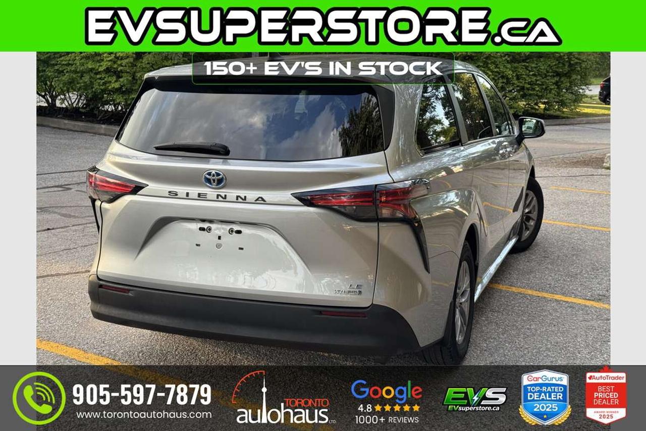 2021 Toyota Sienna LE/AWD/HYBRID/8 PASS Photo