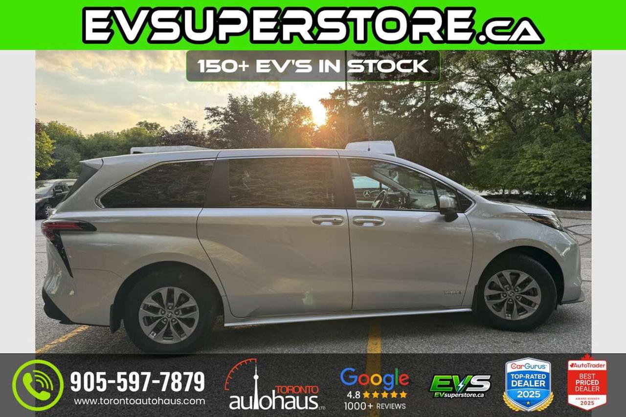 2021 Toyota Sienna LE/AWD/HYBRID/8 PASS Photo