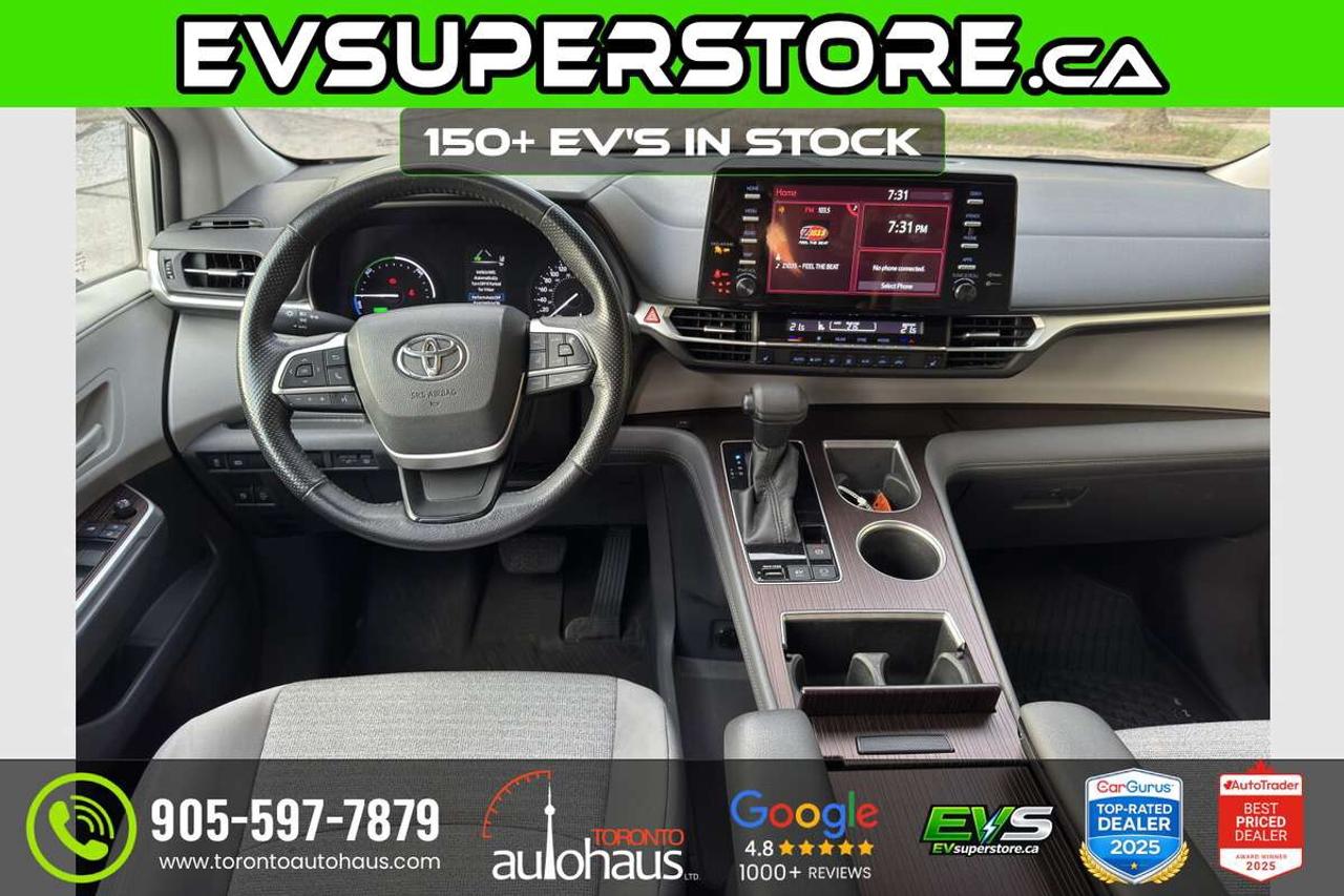 2021 Toyota Sienna LE/AWD/HYBRID/8 PASS Photo