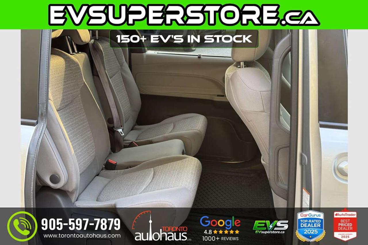 2021 Toyota Sienna LE/AWD/HYBRID/8 PASS Photo