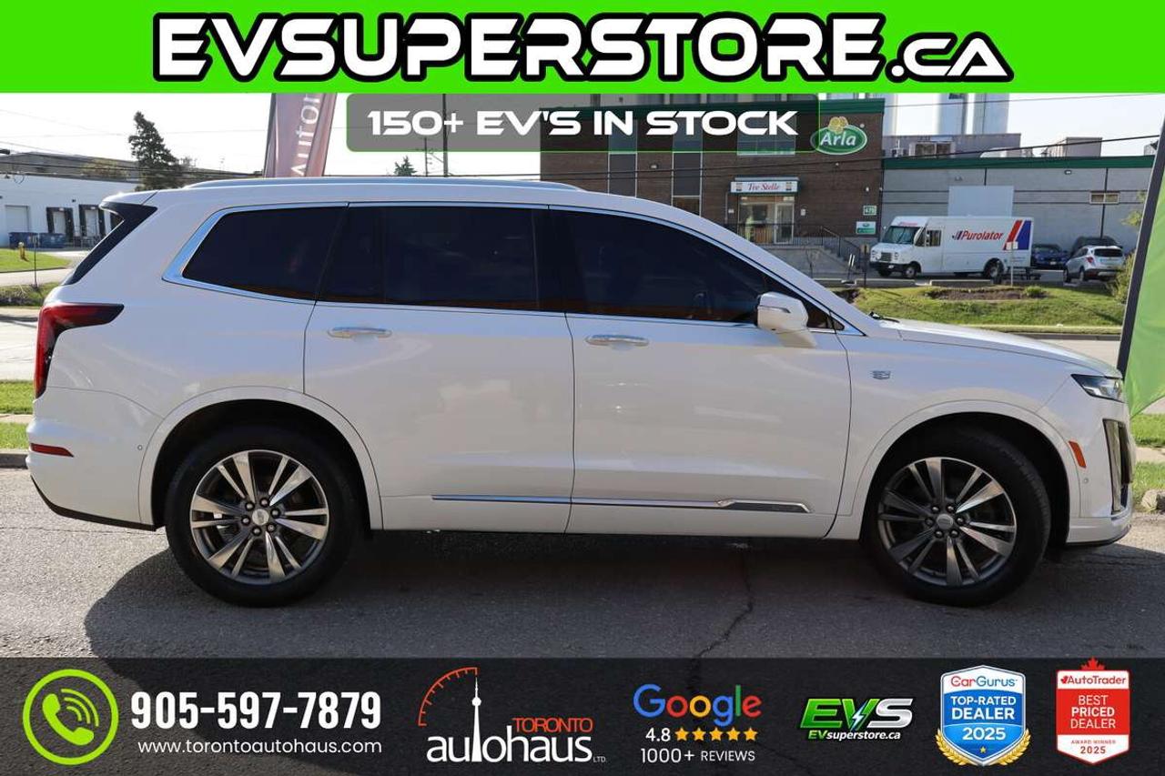 2021 Cadillac XT6 Premium Luxury I AWD I NO ACCIDENTS Photo