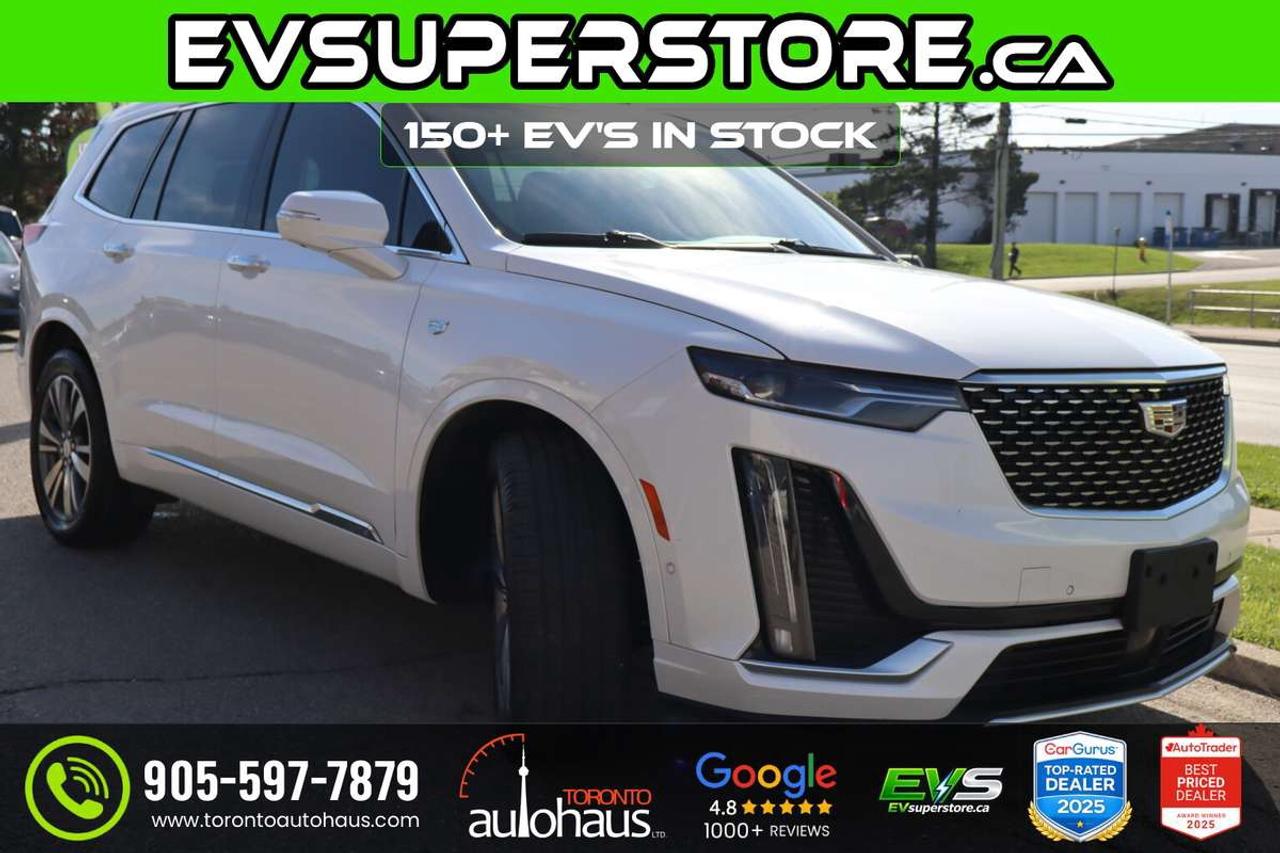 2021 Cadillac XT6 Premium Luxury I AWD I NO ACCIDENTS Photo3