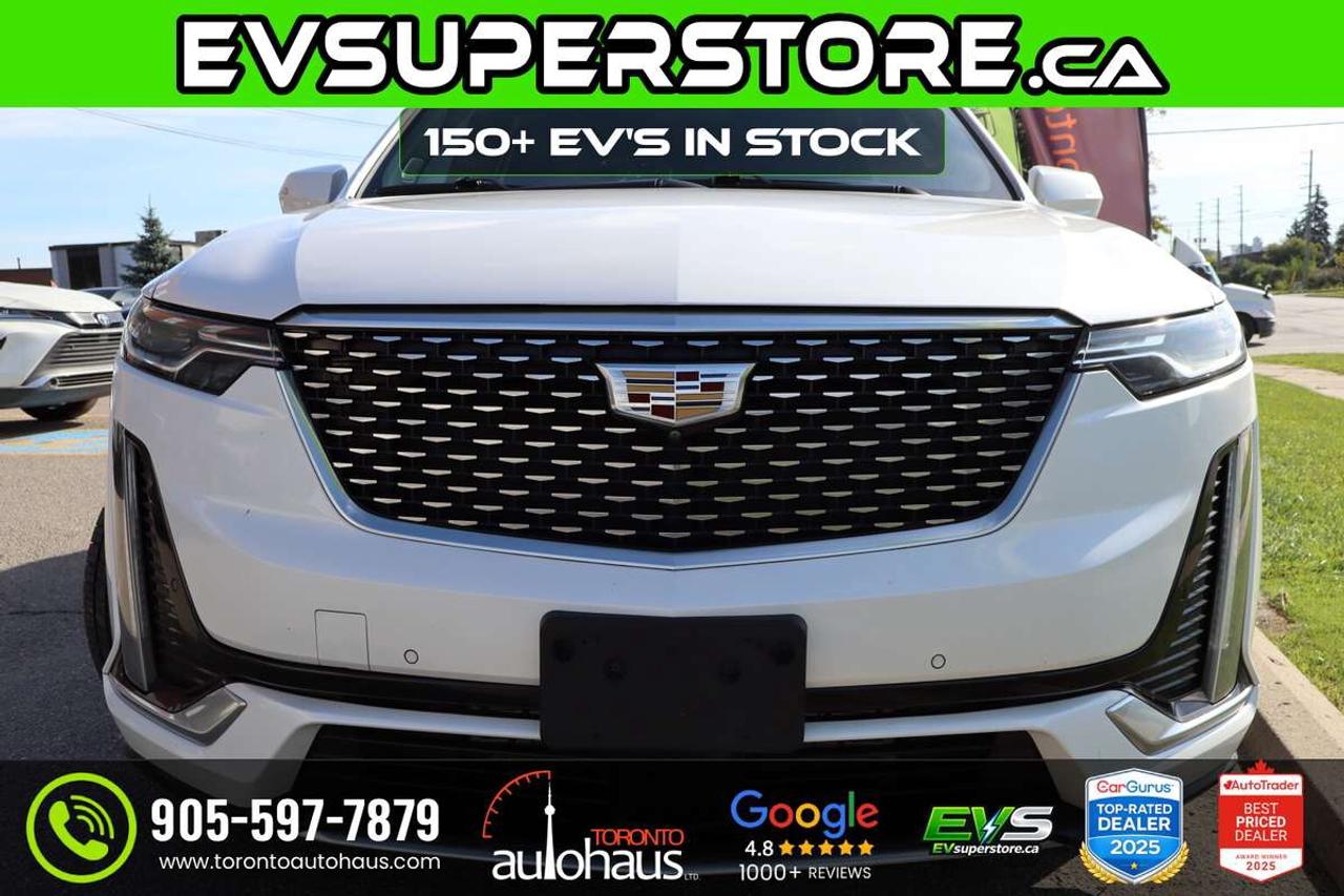 2021 Cadillac XT6 Premium Luxury I AWD I NO ACCIDENTS Photo5