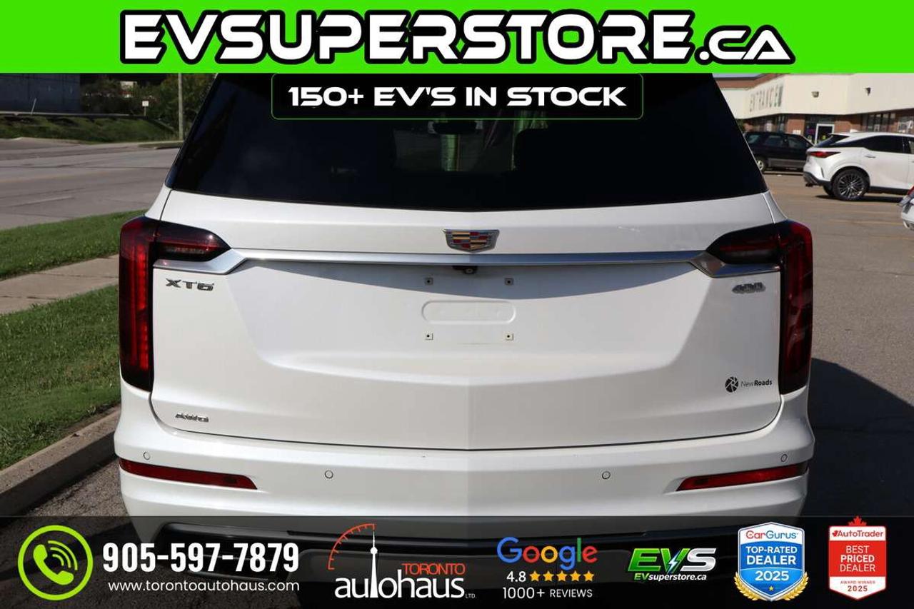2021 Cadillac XT6 Premium Luxury I AWD I NO ACCIDENTS Photo