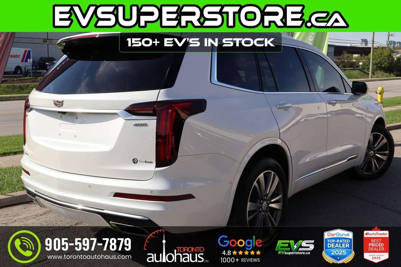 2021 Cadillac XT6 Premium Luxury I AWD I NO ACCIDENTS Photo