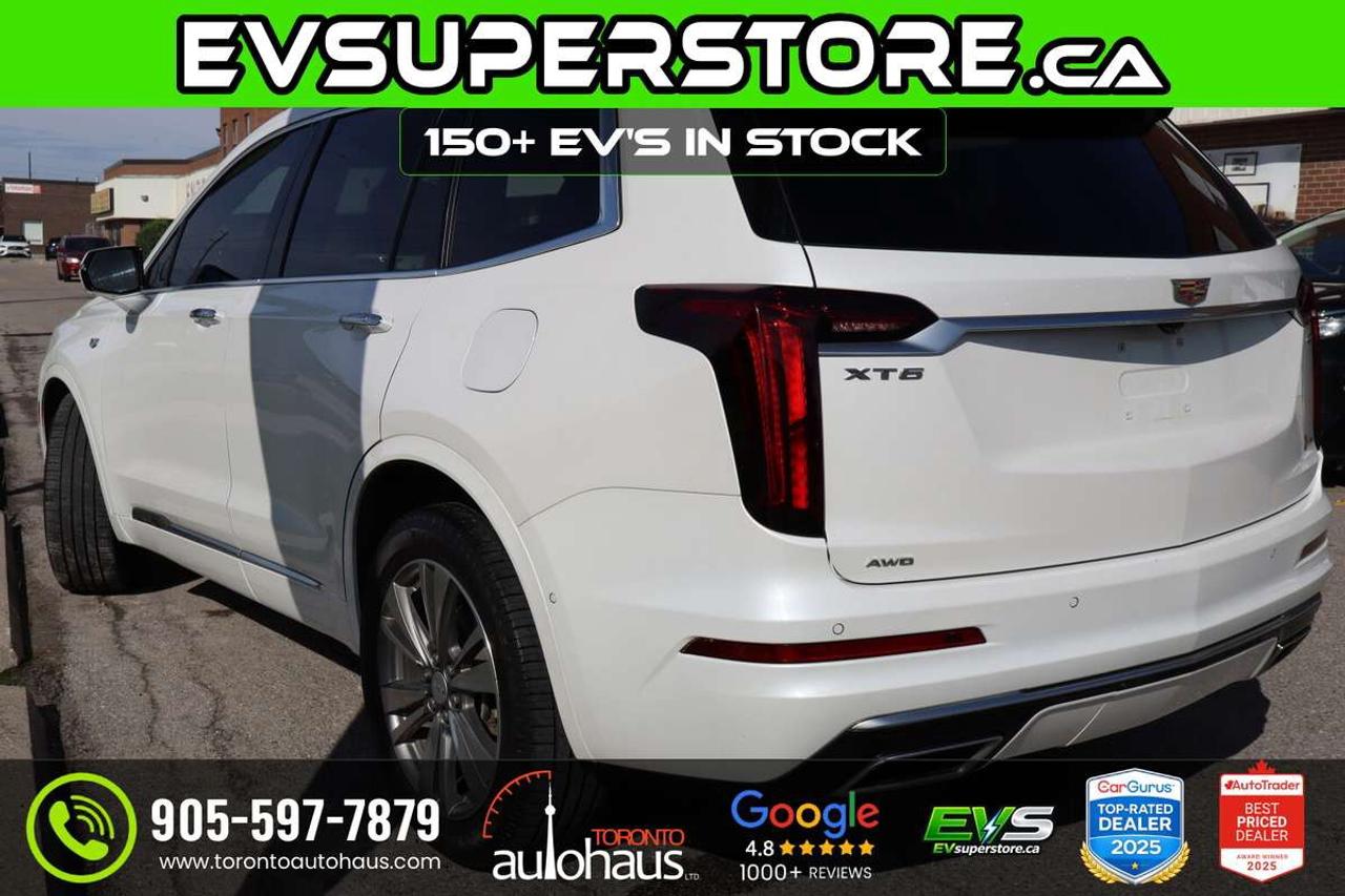 2021 Cadillac XT6 Premium Luxury I AWD I NO ACCIDENTS Photo