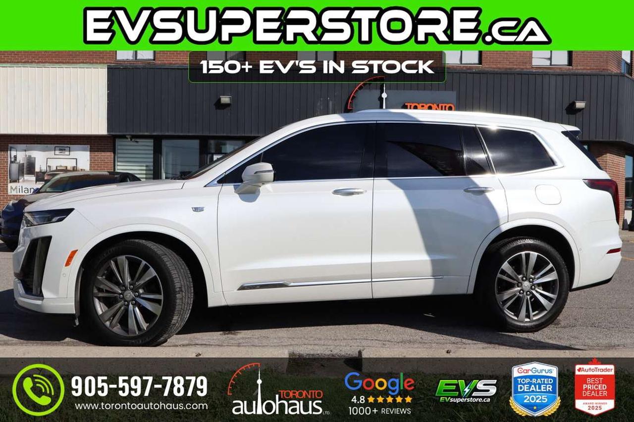 2021 Cadillac XT6 Premium Luxury I AWD I NO ACCIDENTS Photo