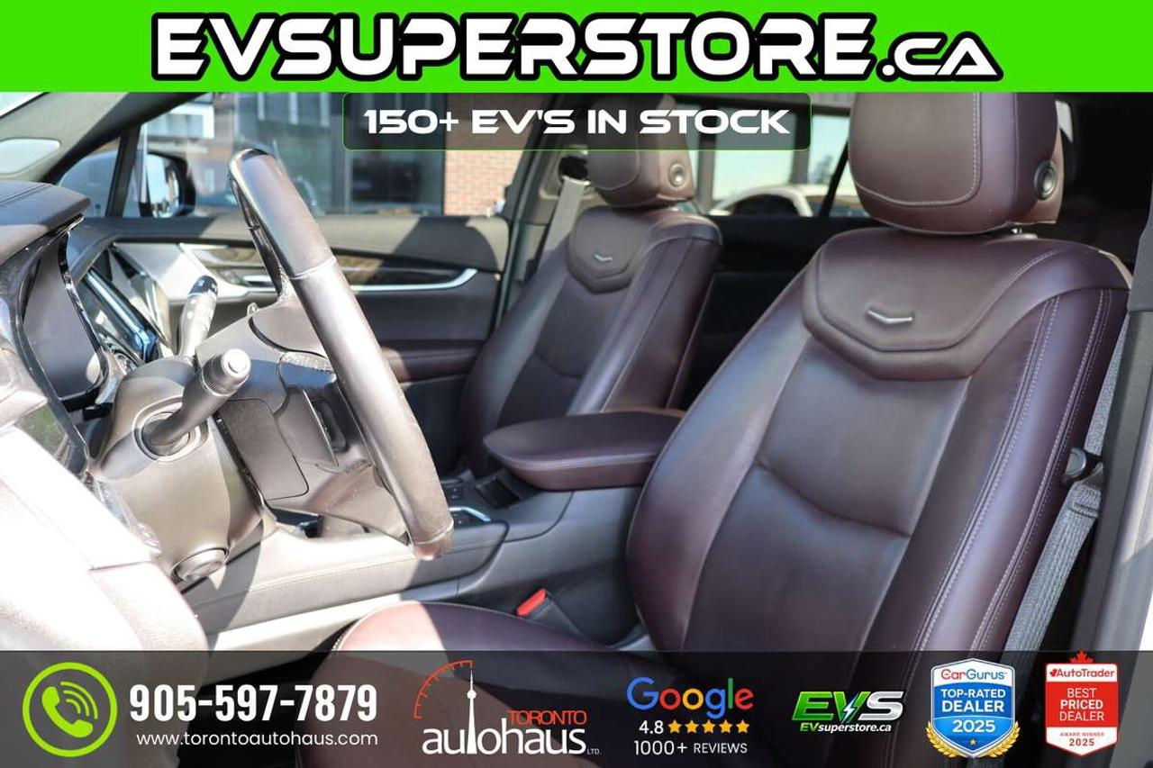 2021 Cadillac XT6 Premium Luxury I AWD I NO ACCIDENTS Photo