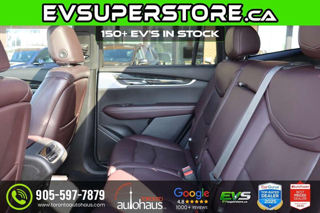 2021 Cadillac XT6 Premium Luxury I AWD I NO ACCIDENTS Photo