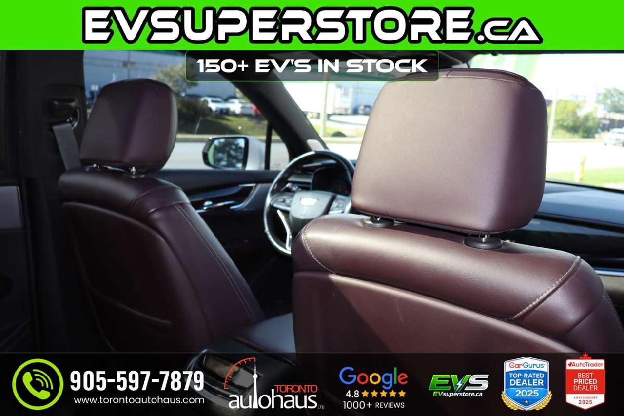 2021 Cadillac XT6 Premium Luxury I AWD I NO ACCIDENTS Photo