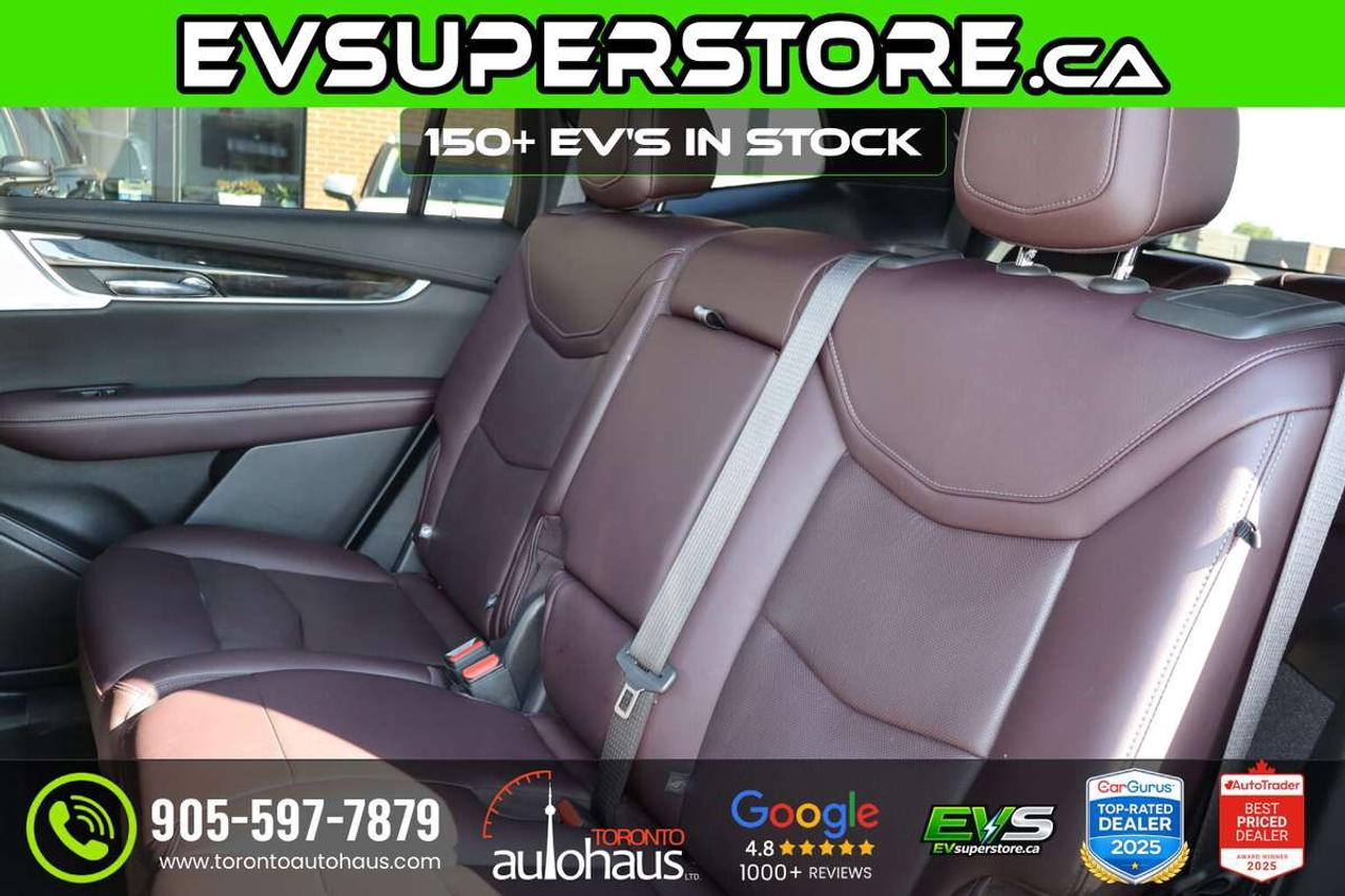 2021 Cadillac XT6 Premium Luxury I AWD I NO ACCIDENTS Photo