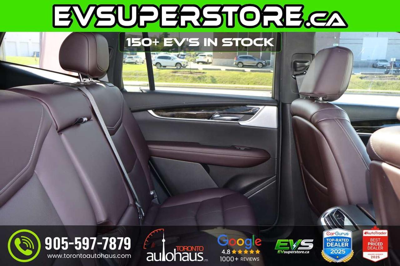 2021 Cadillac XT6 Premium Luxury I AWD I NO ACCIDENTS Photo