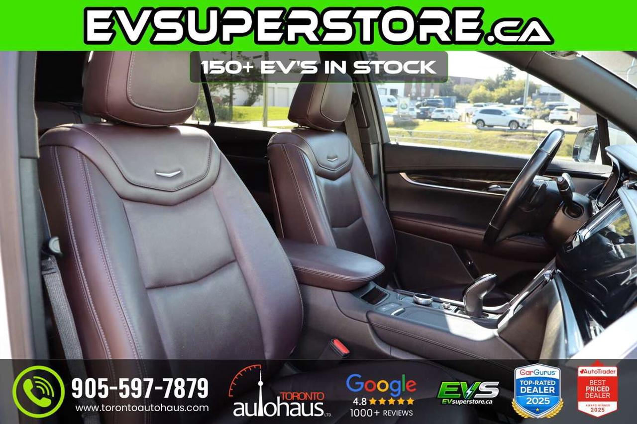 2021 Cadillac XT6 Premium Luxury I AWD I NO ACCIDENTS Photo