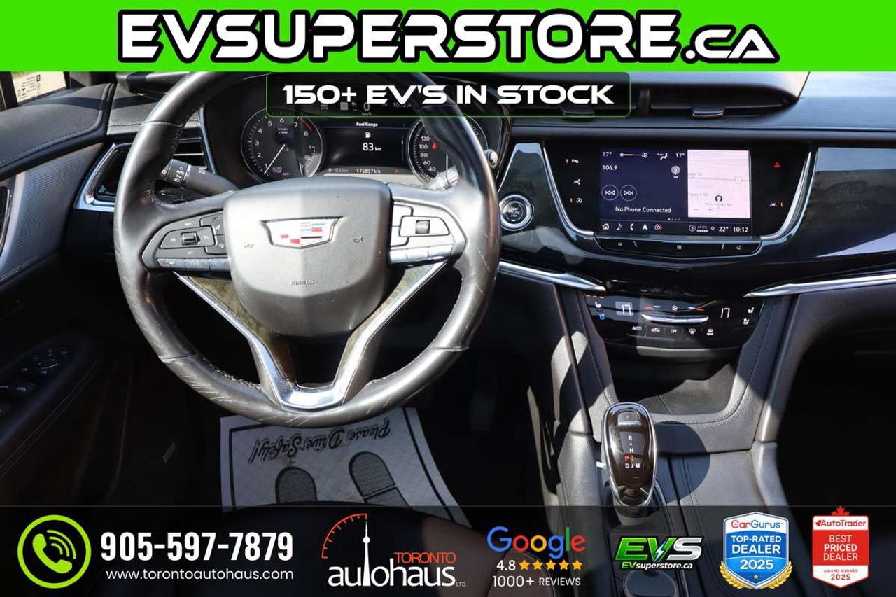 2021 Cadillac XT6 Premium Luxury I AWD I NO ACCIDENTS Photo