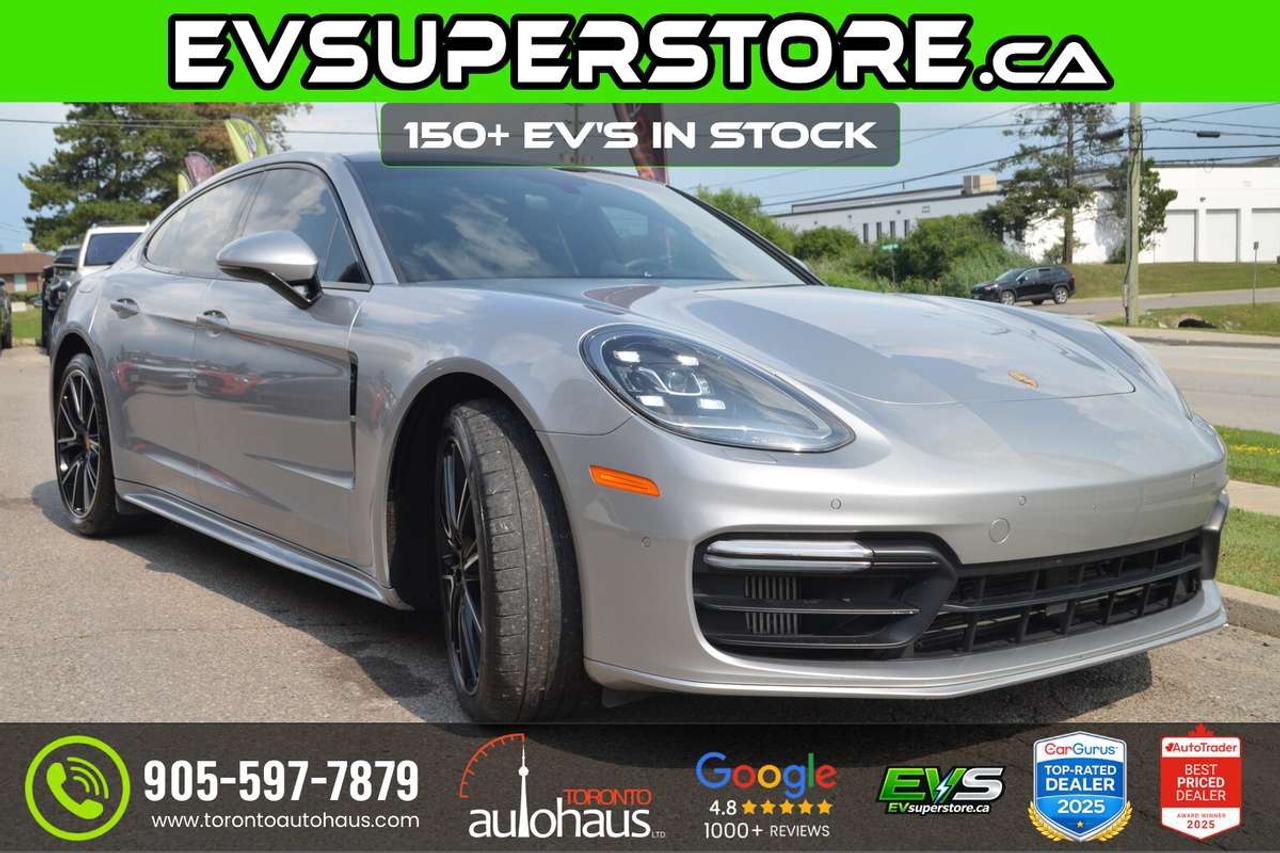 2018 Porsche Panamera 4S I AWD I FULLY LOADED Photo3