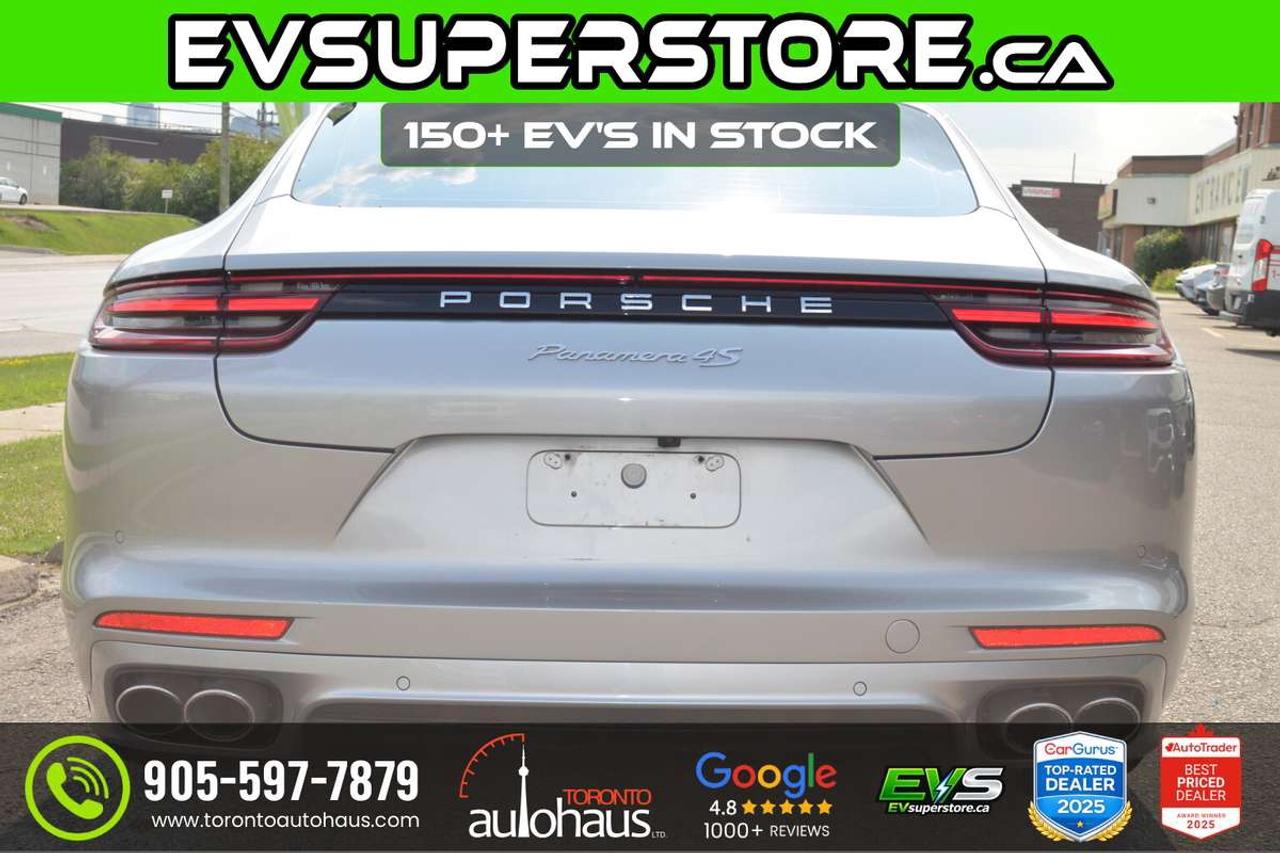 2018 Porsche Panamera 4S I AWD I FULLY LOADED Photo