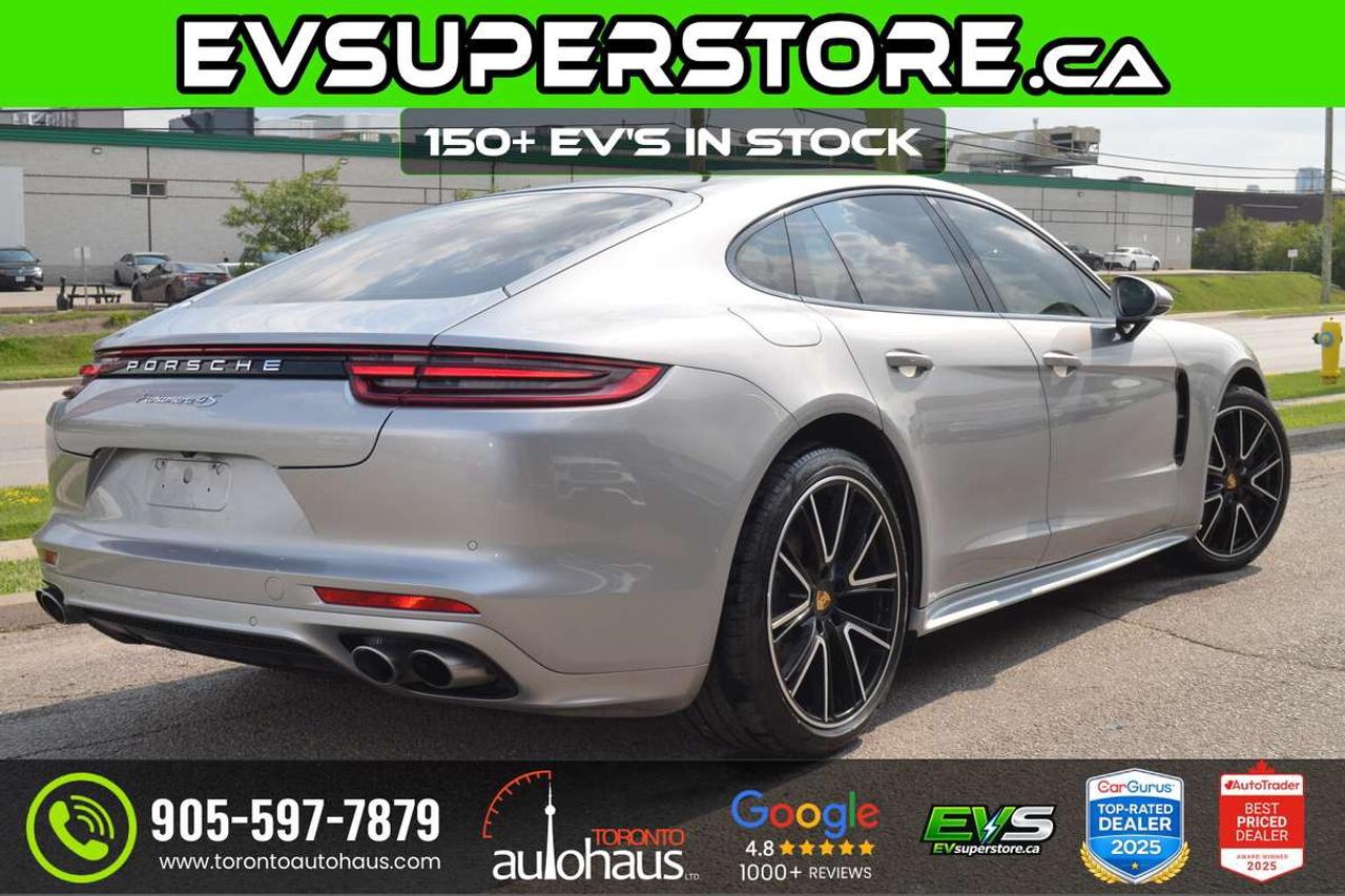 2018 Porsche Panamera 4S I AWD I FULLY LOADED Photo