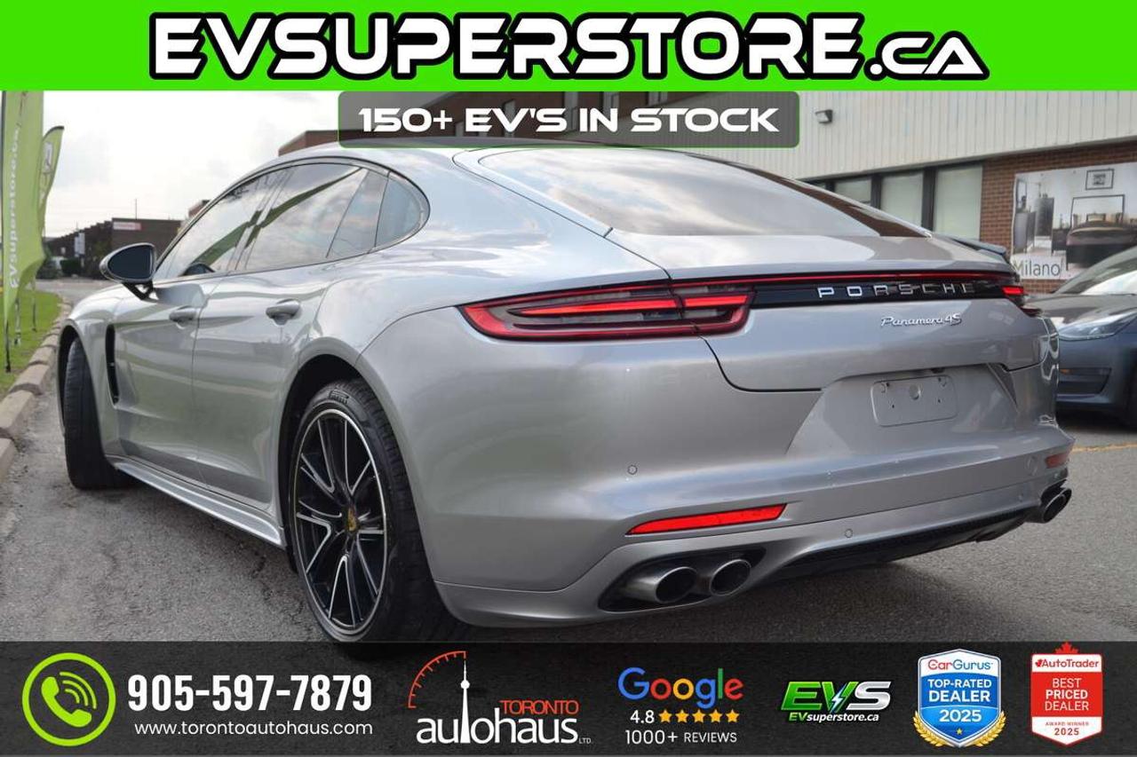 2018 Porsche Panamera 4S I AWD I FULLY LOADED Photo