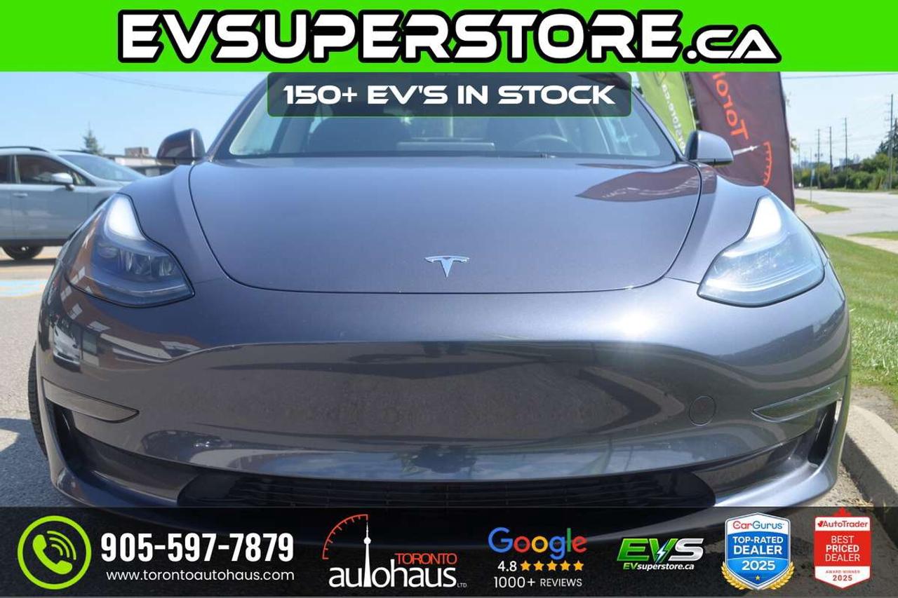 2023 Tesla Model 3 LFP I EVSUPERSTORE.CA Photo5