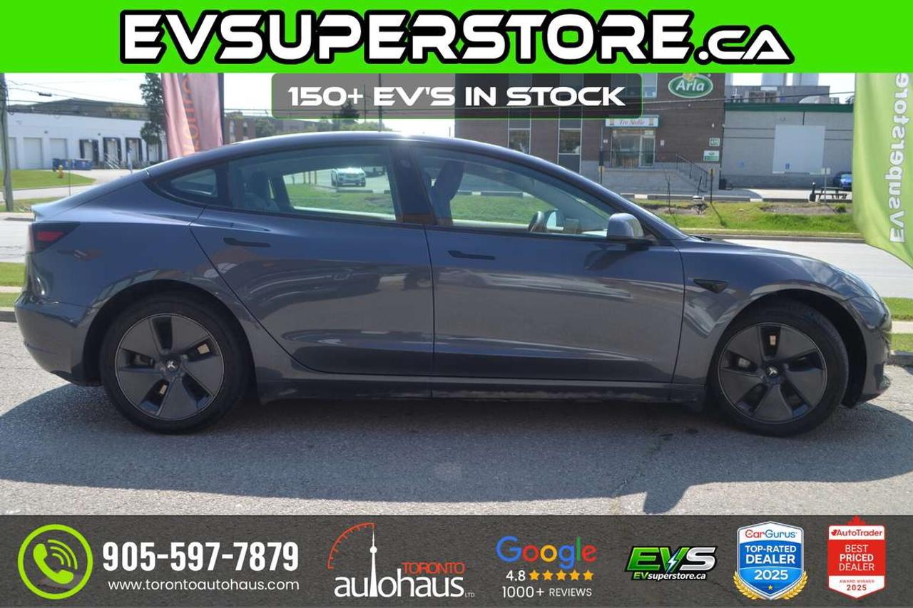 2023 Tesla Model 3 LFP I EVSUPERSTORE.CA Photo4