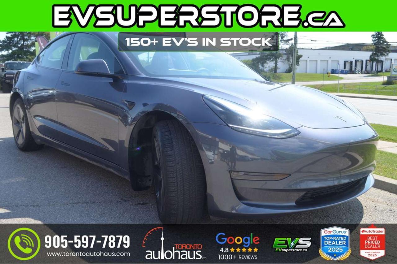 2023 Tesla Model 3 LFP I EVSUPERSTORE.CA Photo
