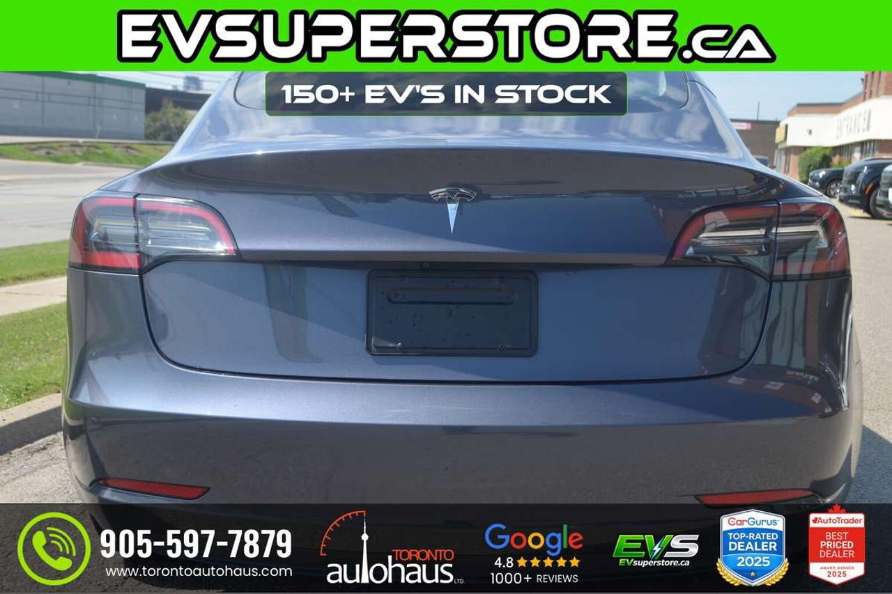 2023 Tesla Model 3 LFP I EVSUPERSTORE.CA Photo