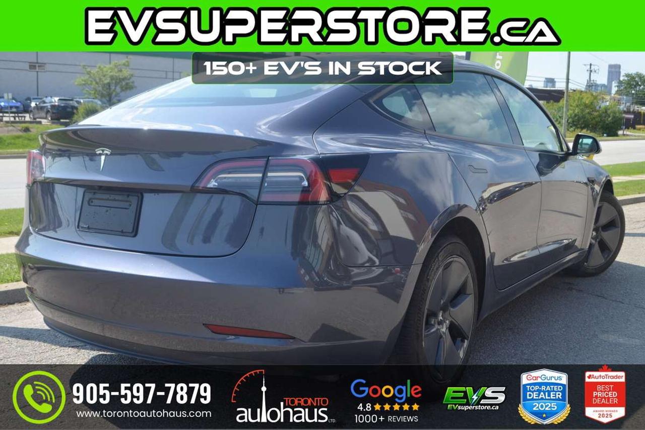 2023 Tesla Model 3 LFP I EVSUPERSTORE.CA Photo