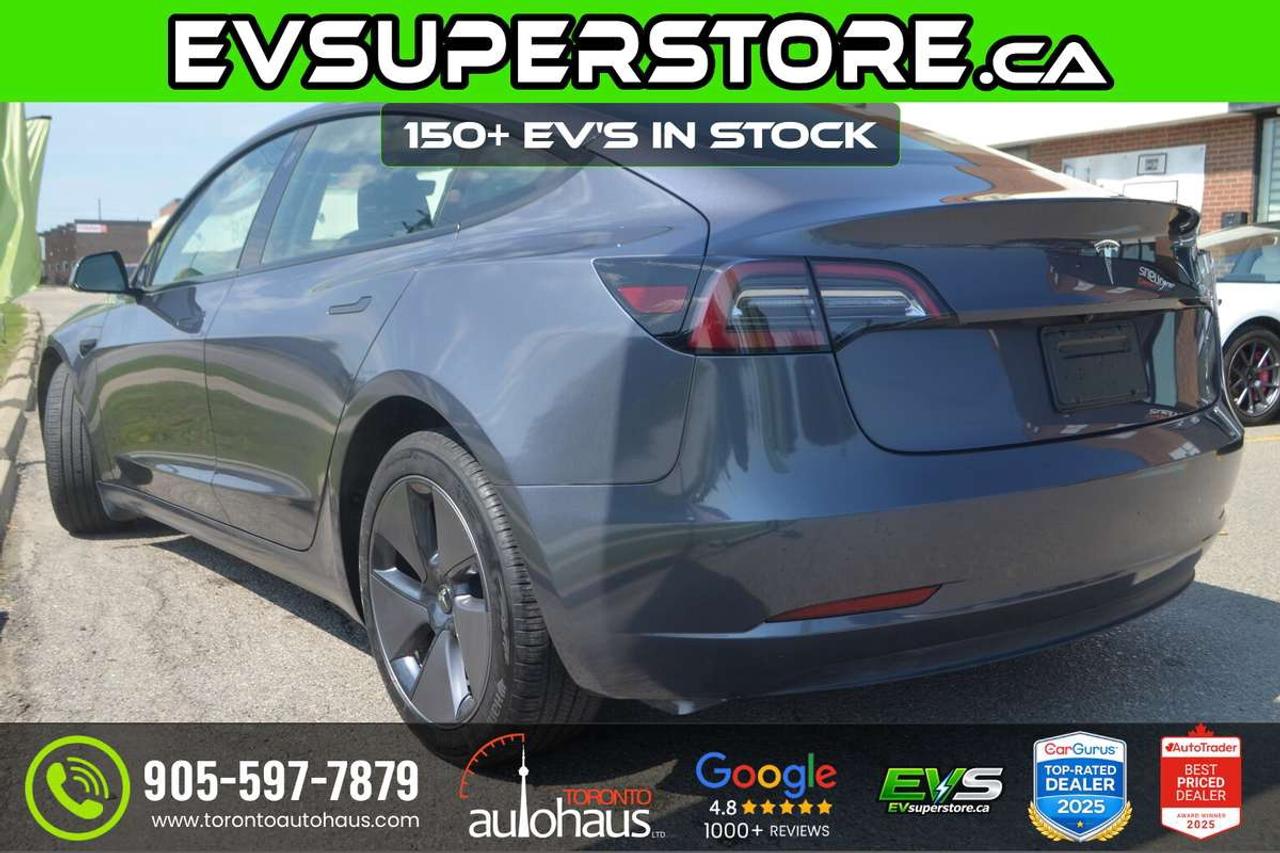 2023 Tesla Model 3 LFP I EVSUPERSTORE.CA Photo