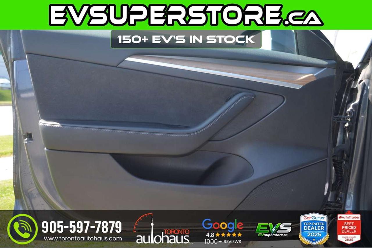 2023 Tesla Model 3 LFP I EVSUPERSTORE.CA Photo
