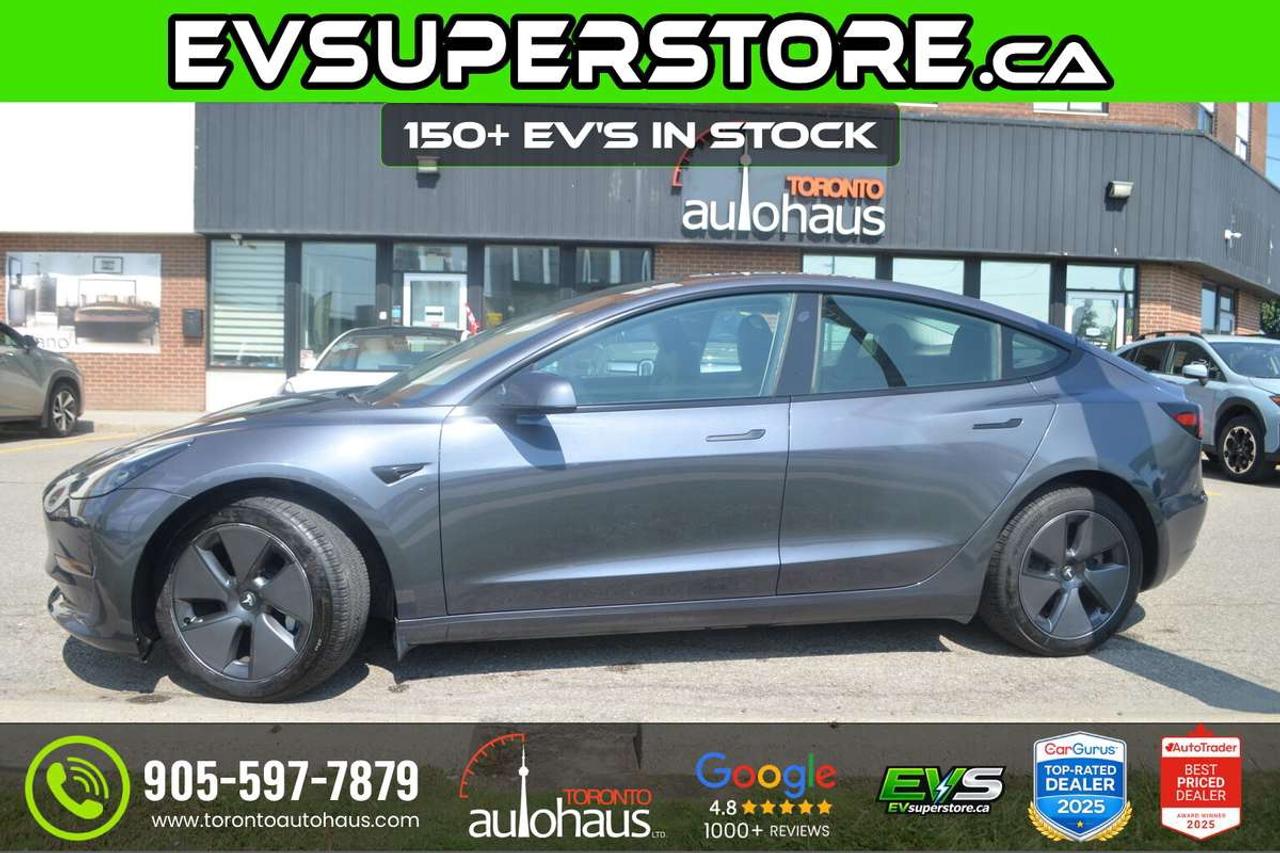2023 Tesla Model 3 LFP I EVSUPERSTORE.CA Photo