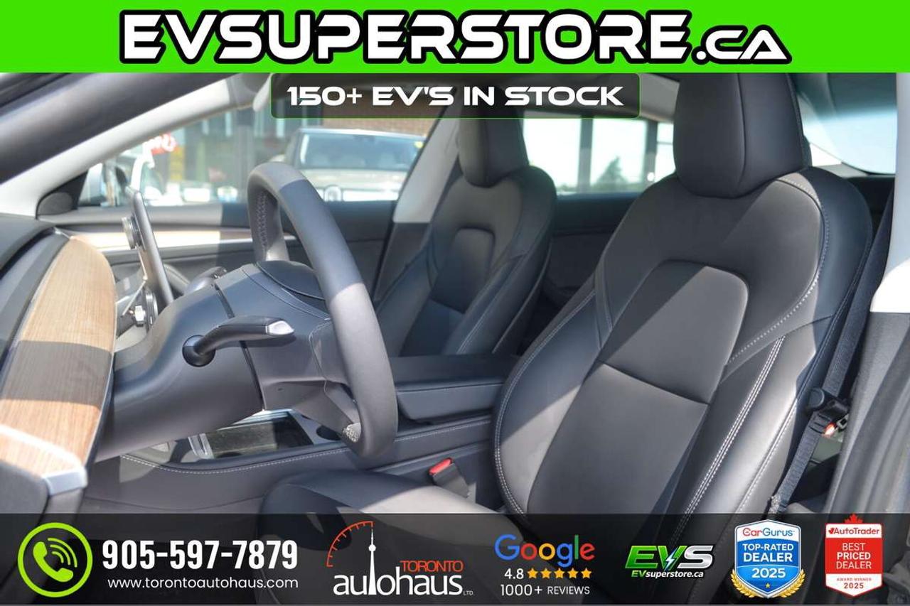 2023 Tesla Model 3 LFP I EVSUPERSTORE.CA Photo