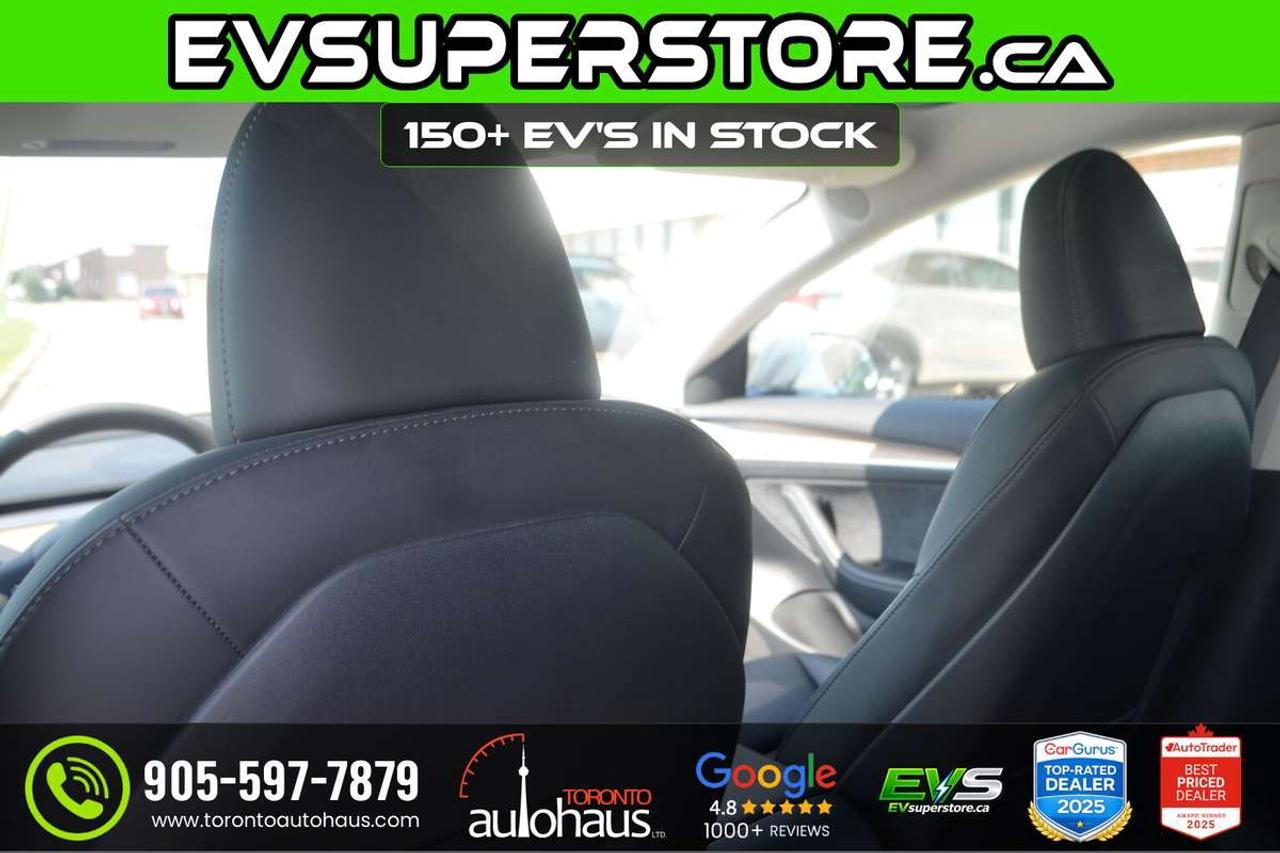 2023 Tesla Model 3 LFP I EVSUPERSTORE.CA Photo