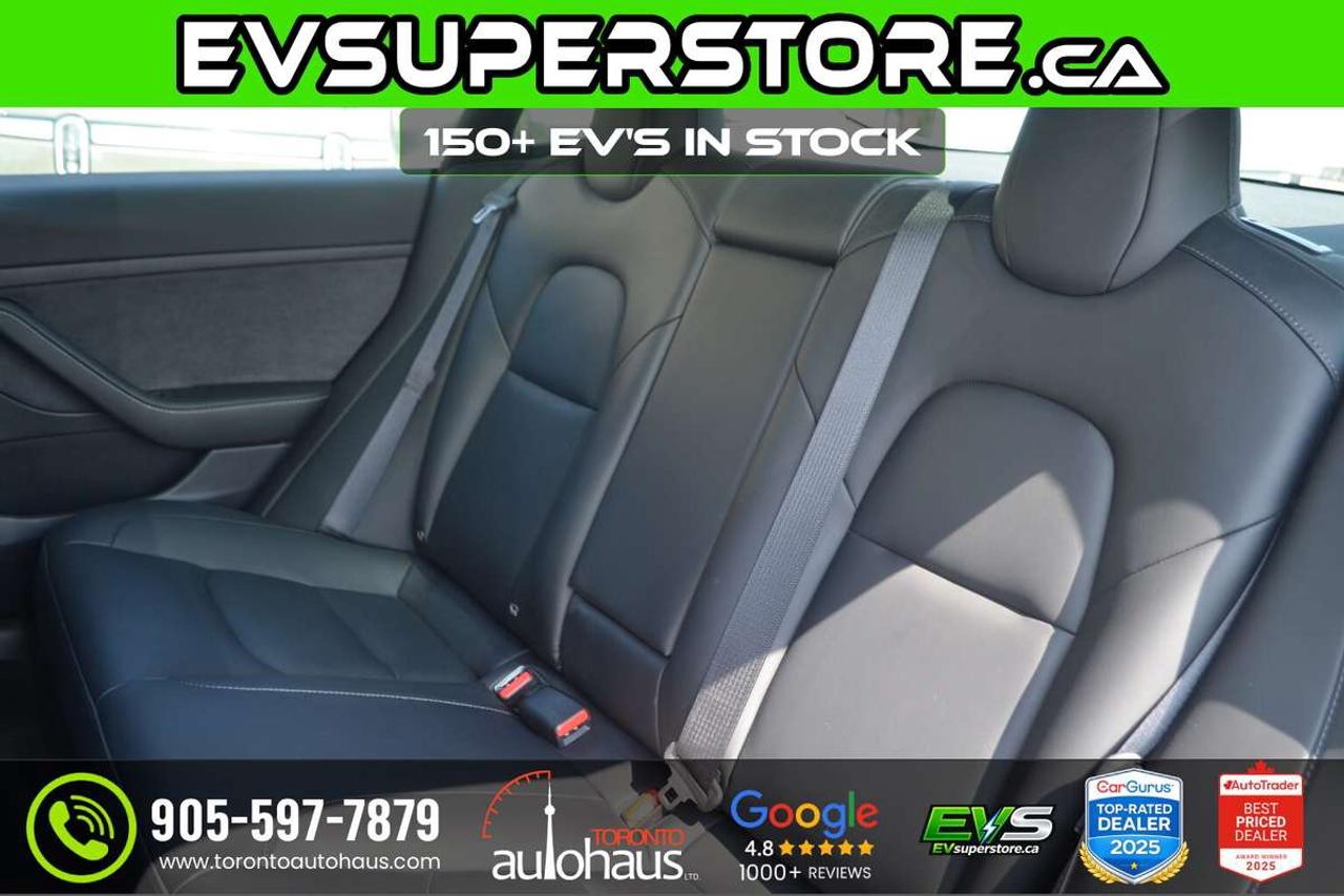 2023 Tesla Model 3 LFP I EVSUPERSTORE.CA Photo