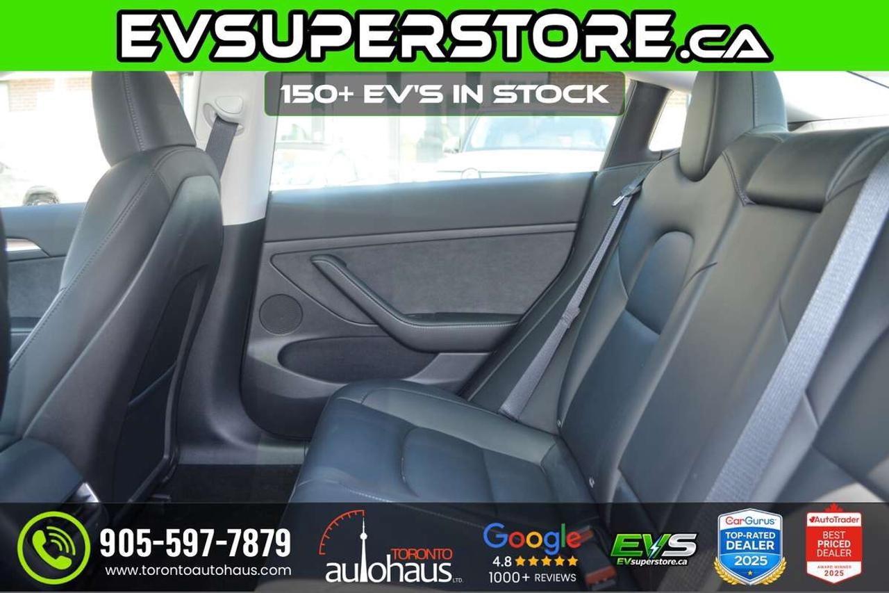 2023 Tesla Model 3 LFP I EVSUPERSTORE.CA Photo