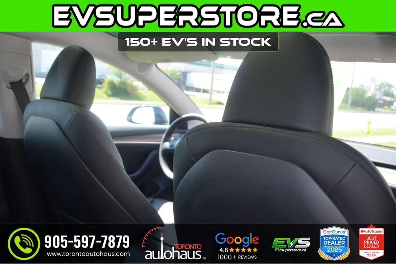 2023 Tesla Model 3 LFP I EVSUPERSTORE.CA Photo