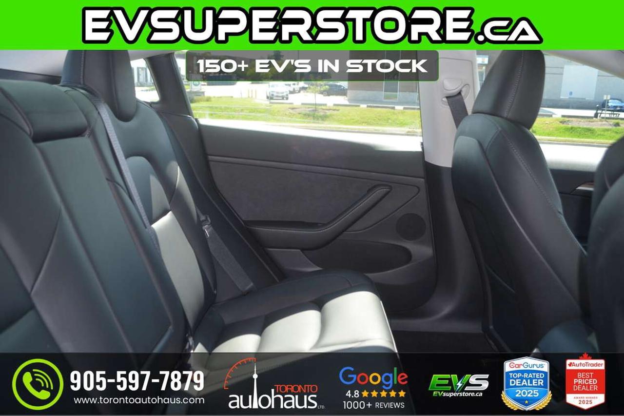 2023 Tesla Model 3 LFP I EVSUPERSTORE.CA Photo