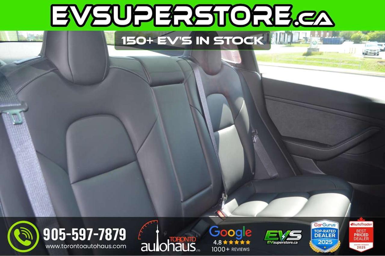 2023 Tesla Model 3 LFP I EVSUPERSTORE.CA Photo