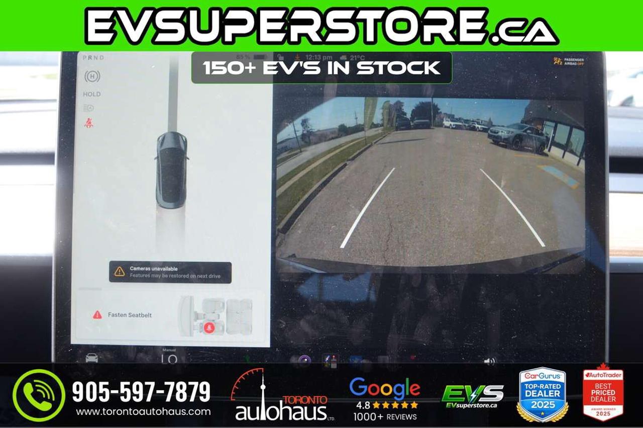 2023 Tesla Model 3 LFP I EVSUPERSTORE.CA Photo