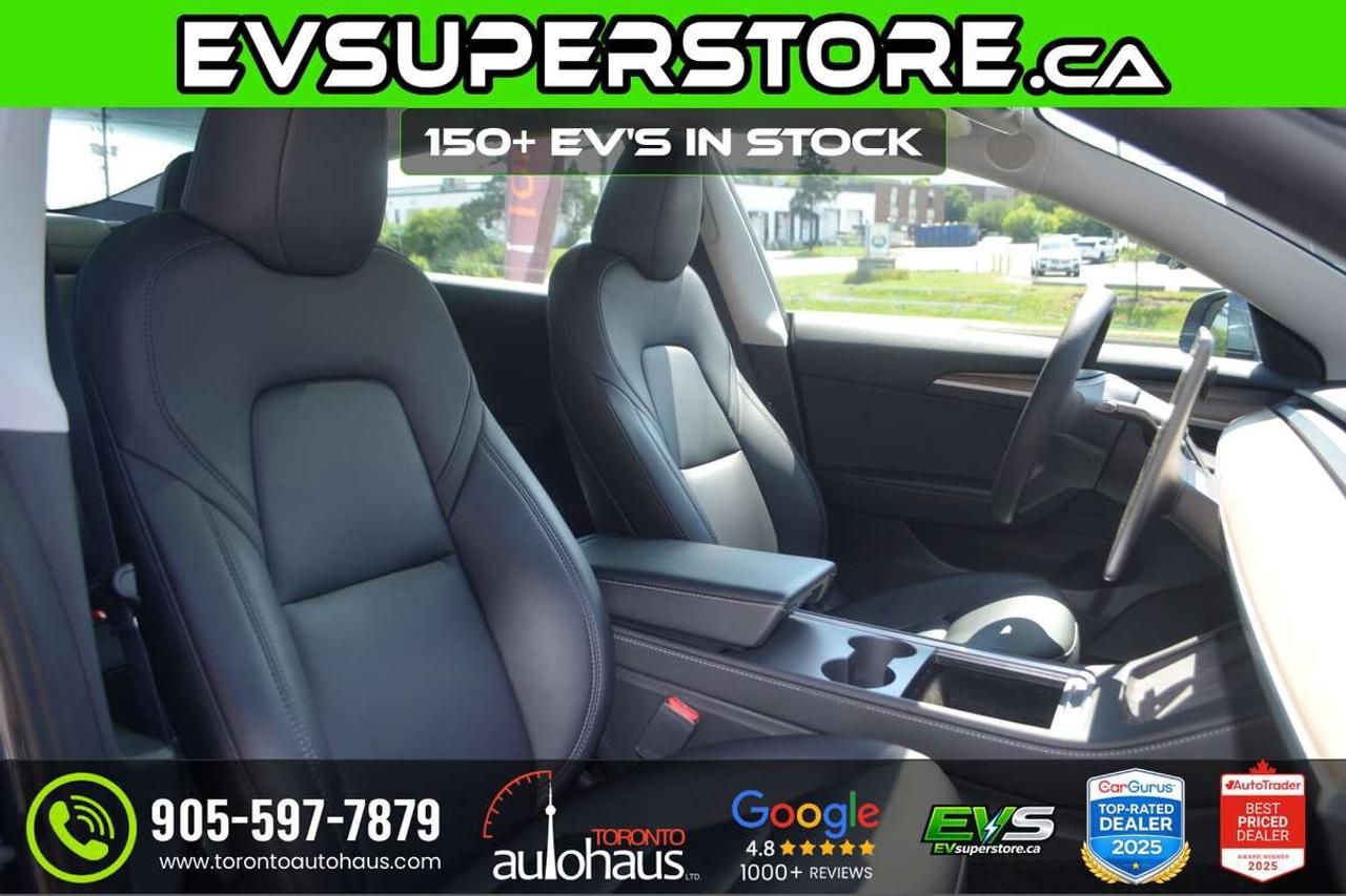 2023 Tesla Model 3 LFP I EVSUPERSTORE.CA Photo